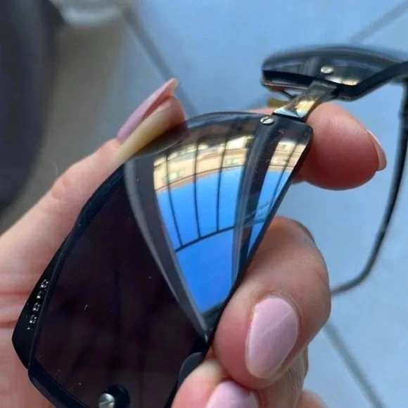 Gucci vintage retro frameless sunglasses - Picture 3 of 14